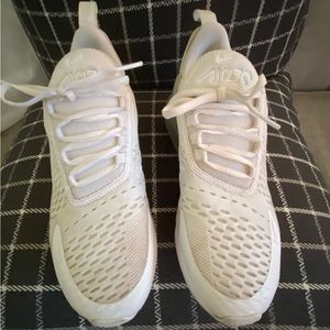 Nike youth size AirMax running shoes